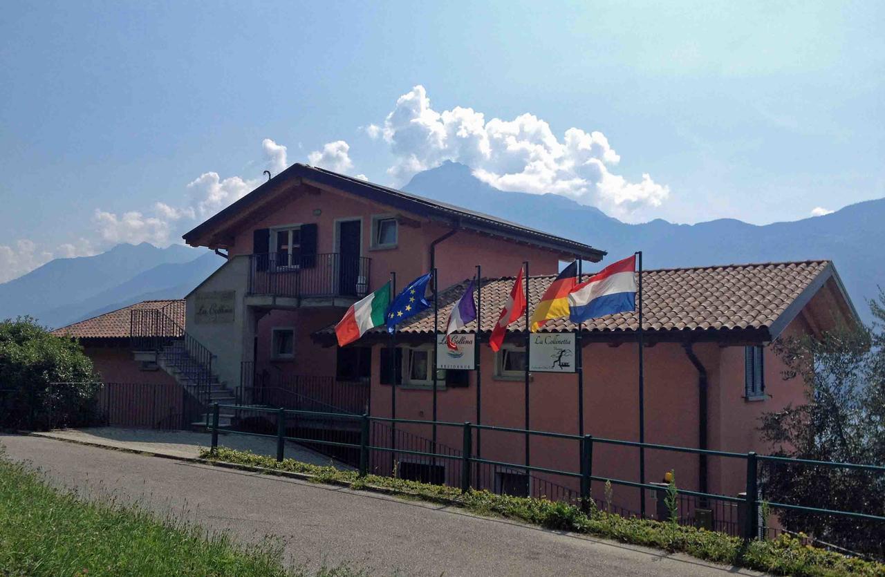 La Collina Degli Ulivi Leilighet Vercana Eksteriør bilde
