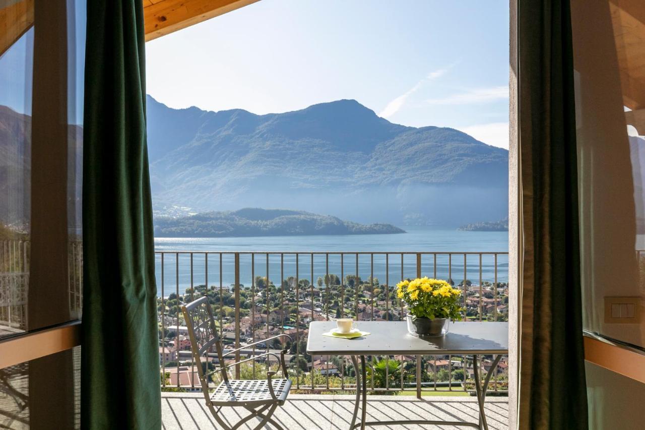 La Collina Degli Ulivi Leilighet Vercana Eksteriør bilde