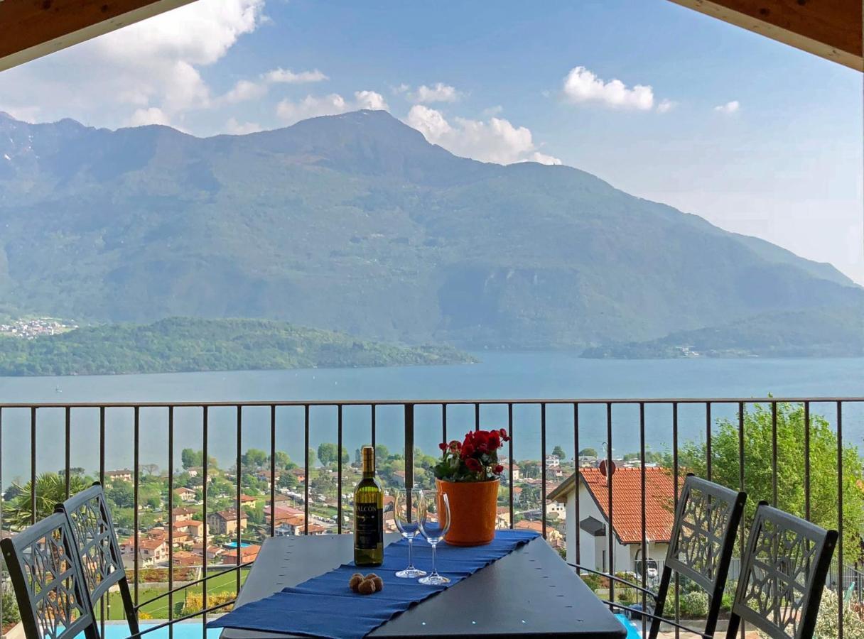 La Collina Degli Ulivi Leilighet Vercana Eksteriør bilde