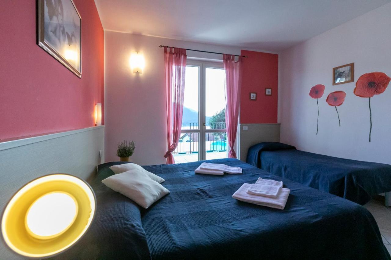 La Collina Degli Ulivi Leilighet Vercana Eksteriør bilde